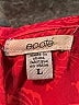 Ecote 100% Polyester Paisley Red Casual Dress Size L - photo 7