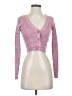 Lovers + Friends Pink Cardigan Size XS - photo 1