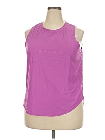 Reebok Sleeveless T-Shirt (view 1)