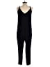 Shein Solid Black Jumpsuit Size S (tall) - photo 2