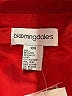 Bloomingdale's 100% Acetate Red Blazer Size 18 - photo 6