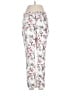 Chico's Floral White Jeggings Size Sm (0.5) - photo 1
