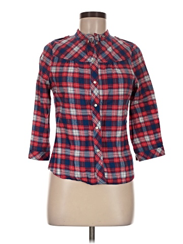 Heritage 1981 3/4 Sleeve Button-Down Shirt (view 1)
