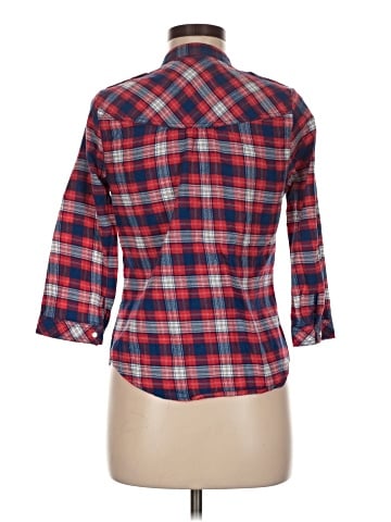 Heritage 1981 3/4 Sleeve Button-Down Shirt (view 2)