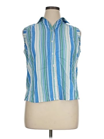 White Stag Sleeveless Blouse (view 1)