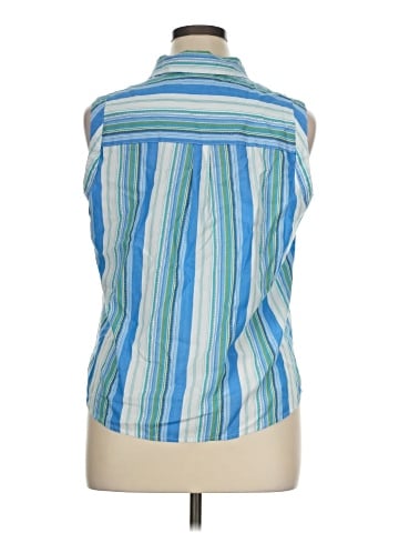 White Stag Sleeveless Blouse (view 2)