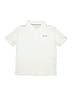 Under Armour Ivory Short Sleeve Polo Size XS (youth) - photo 1