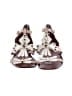 Tory Burch 100% Leather Silver Sandals Size 7 - photo 2