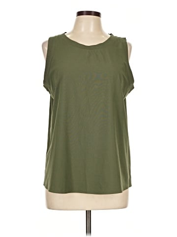 Zenergy by Chico's Sleeveless T-Shirt (view 1)