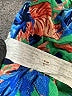 Zara Basic Tropical Blue Short Sleeve Blouse Size L - photo 8