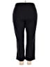George Stripes Black Dress Pants Size 18 Petite - photo 2