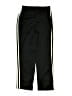 Adidas 100% Polyester Black Track Pants Size 14 - 16 - photo 2