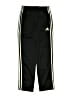Adidas 100% Polyester Black Track Pants Size 14 - 16 - photo 1