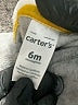 Carter's 100% Polyester Gray Coat 3-6 MO / 6 MO - photo 3