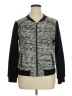 Daniel Rainn 100% Cotton Graphic Black Jacket Size XL - photo 1