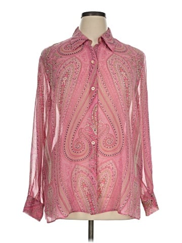 Marina Rinaldi Long Sleeve Blouse (view 1)