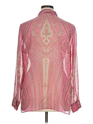 Marina Rinaldi Long Sleeve Blouse (view 2)