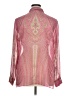 Marina Rinaldi Paisley Pink Long Sleeve Blouse Size 14 (23) - photo 2