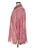 Marina Rinaldi Paisley Pink Long Sleeve Blouse Size 14 (23) - photo 5