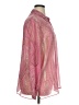 Marina Rinaldi Paisley Pink Long Sleeve Blouse Size 14 (23) - photo 4