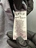 IZOD 100% Polyester Black Tuxedo Vest Size 10 - photo 4
