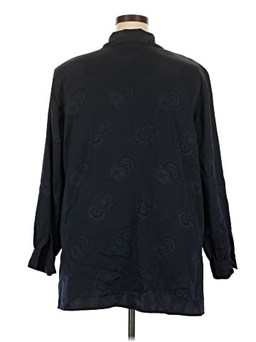 Christie & Jill Long Sleeve Blouse (view 2)