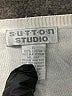 Sutton Studio 100% Cotton Ivory Pullover Sweater Size S - photo 7