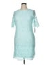 Studio One 100% Polyester Teal Cocktail Dress Size 14 - photo 1