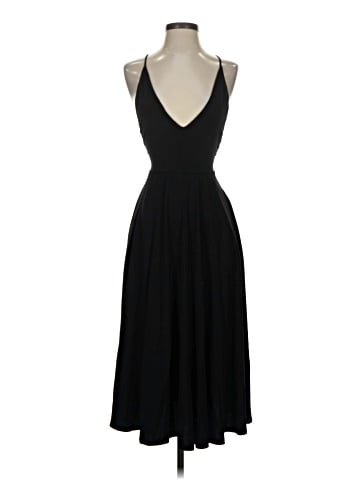 Reformation Jeans Cocktail Dress (view 1)