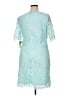 Studio One 100% Polyester Teal Cocktail Dress Size 14 - photo 2