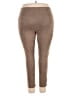 Zara Basic Brown Casual Pants Size XXL - photo 2