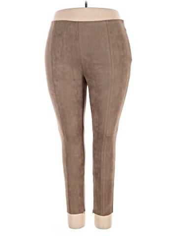 Zara Basic Casual Pants (view 1)