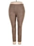 Zara Basic Brown Casual Pants Size XXL - photo 1