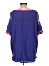 ICE 100% Polyester Purple Short Sleeve T-Shirt Size L - photo 2