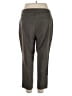 Carolina Belle Solid Gray Active Pants Size 16 - photo 2