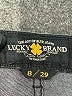 Lucky Brand Stripes Black Jeans Size 29 waist - photo 7
