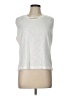LNA Silver Sleeveless T-Shirt Size L - photo 1