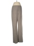 DressBarn Chevron-herringbone Gray Dress Pants Size 8 - photo 1