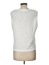 LNA Silver Sleeveless T-Shirt Size L - photo 2