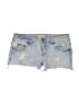 Aeropostale Stars Blue Denim Shorts Size 5 - 6 - photo 1