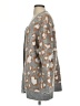 MNG Animal Print Gray Cardigan Size S - photo 5