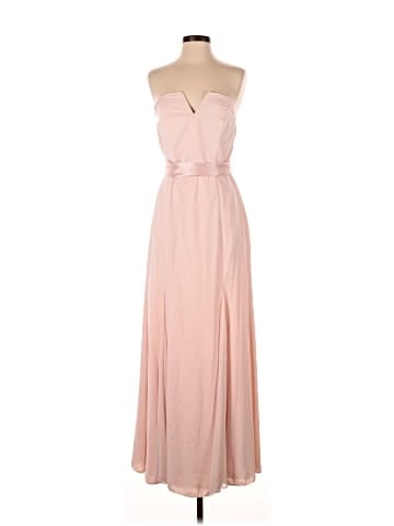 White by Vera Wang Cocktail Dress (view 1)