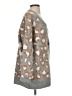 MNG Animal Print Gray Cardigan Size S - photo 4