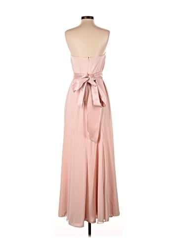 White by Vera Wang Cocktail Dress (view 2)