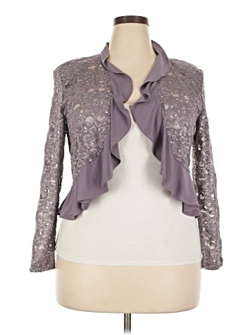 R&M Richards Long Sleeve Blouse (view 1)