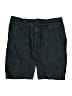 Lee Solid Blue Denim Shorts Size 14 - photo 1