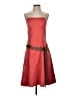 Alfred Angelo 100% Polyester Red Cocktail Dress Size XXS (estimated) - photo 1