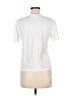 Zara White Short Sleeve T-Shirt Size M - photo 2