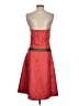 Alfred Angelo 100% Polyester Red Cocktail Dress Size XXS (estimated) - photo 2