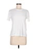 Zara White Short Sleeve T-Shirt Size M - photo 1